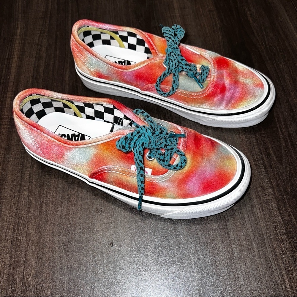 Vans Authentic 44 DX Ireneisgood Multi Color Size US Men’s 6 Womens 7.5 EUC - Picture 2 of 7